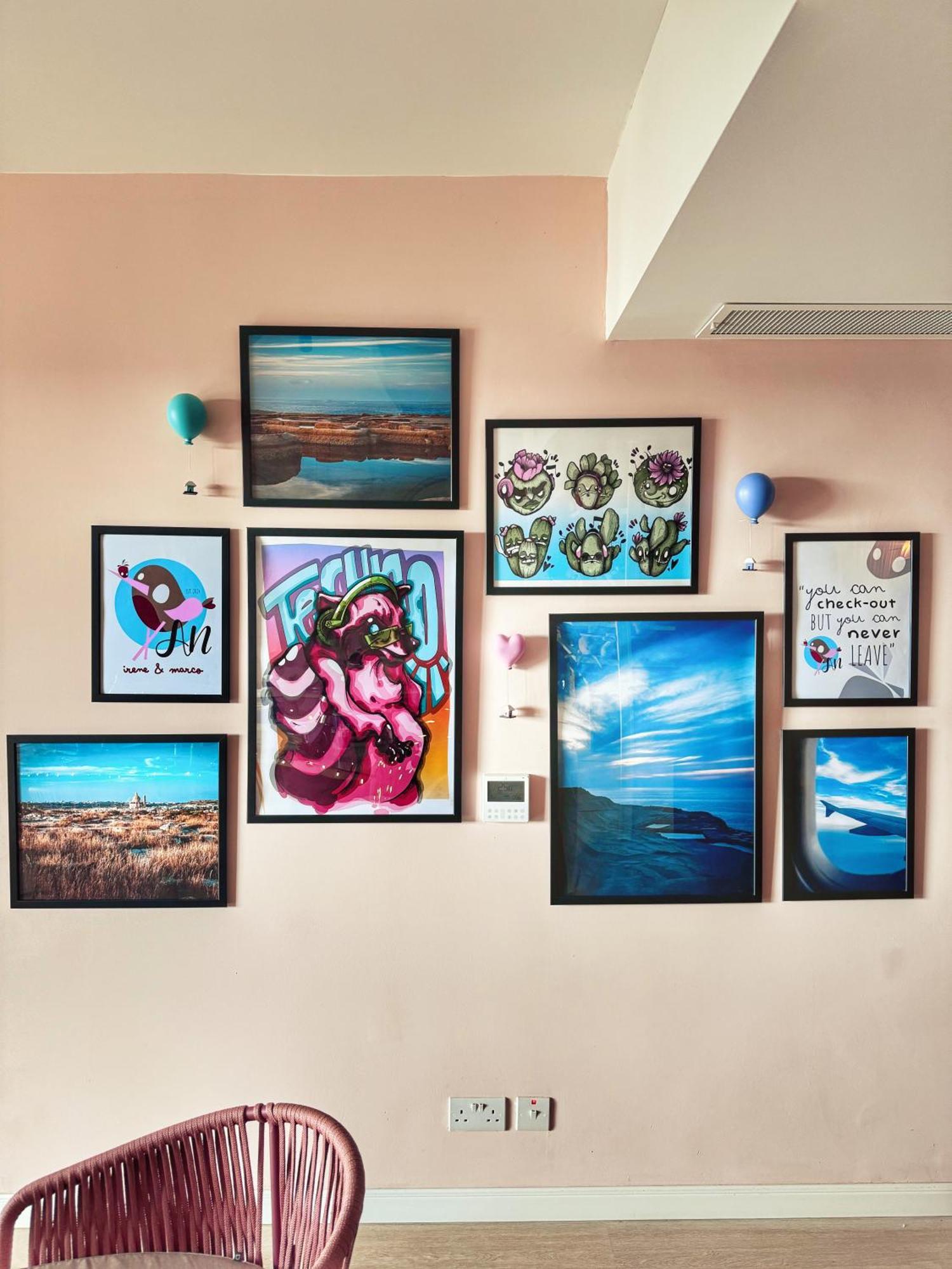 Bed and Breakfast Artists' Nest Marsaskala Exterior foto