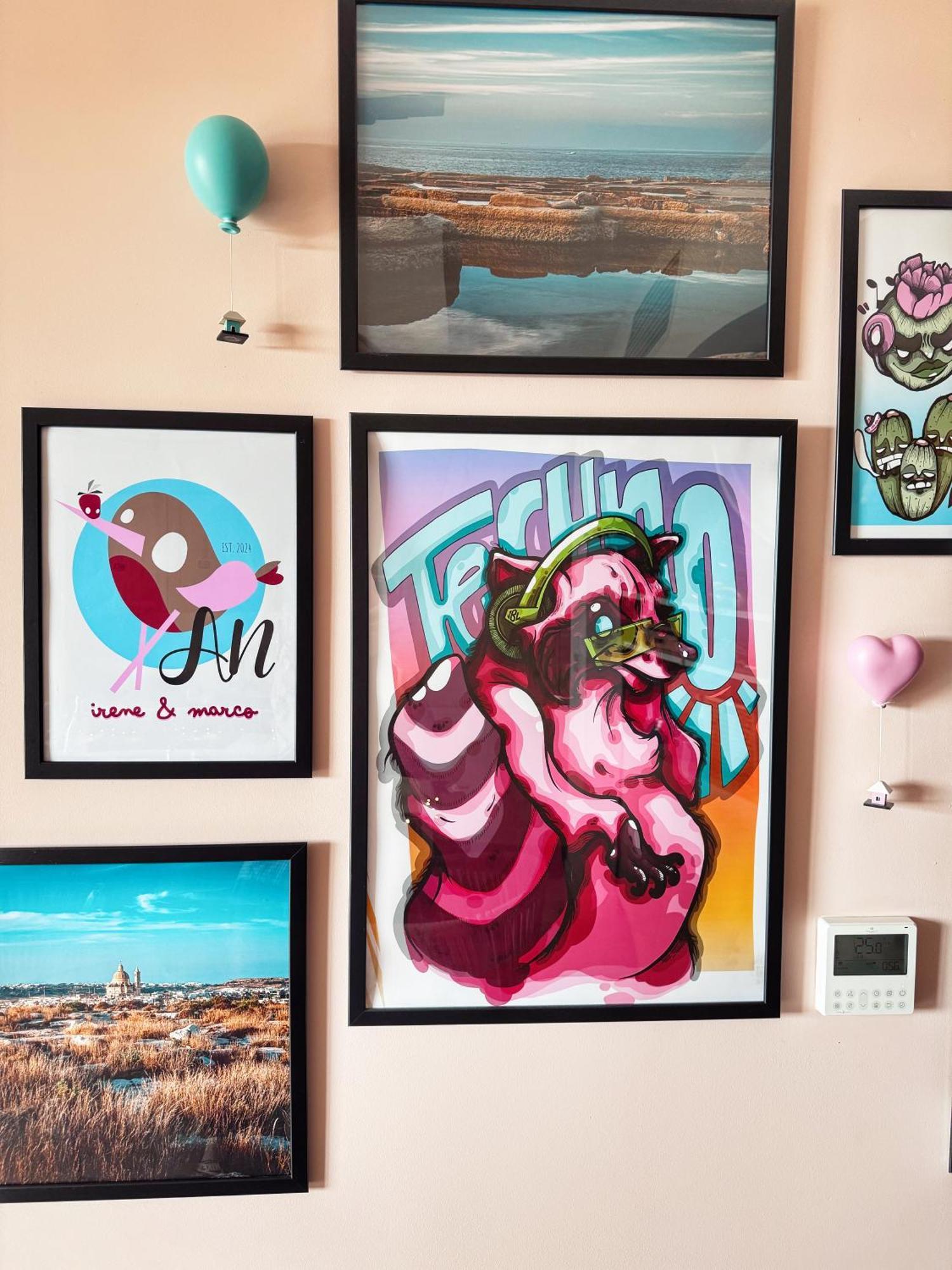 Bed and Breakfast Artists' Nest Marsaskala Exterior foto